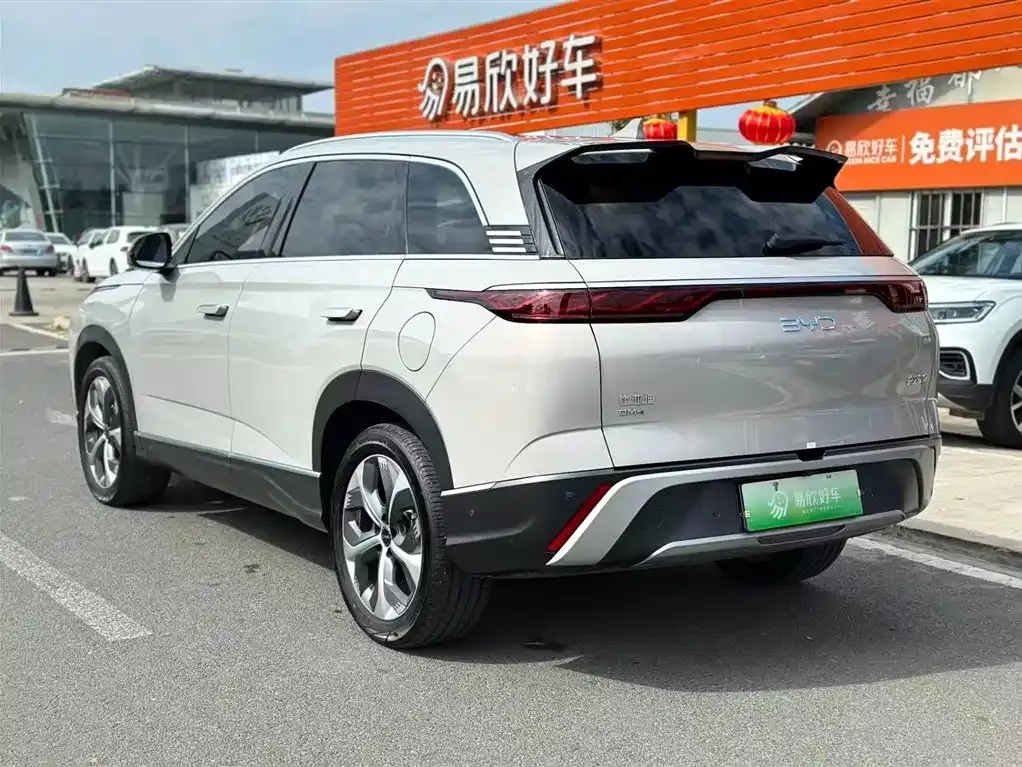 BYD Frigate 07 2024 из CN, фото 2