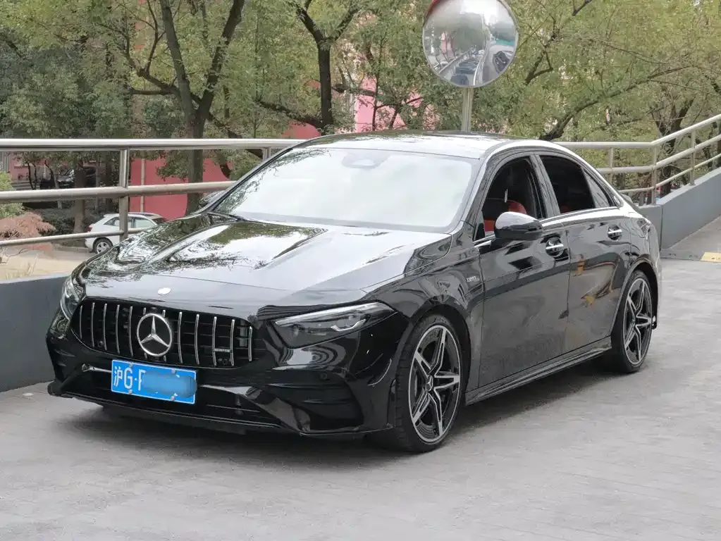Mercedes-Benz A-Class AMG 2024 из CN, фото 1
