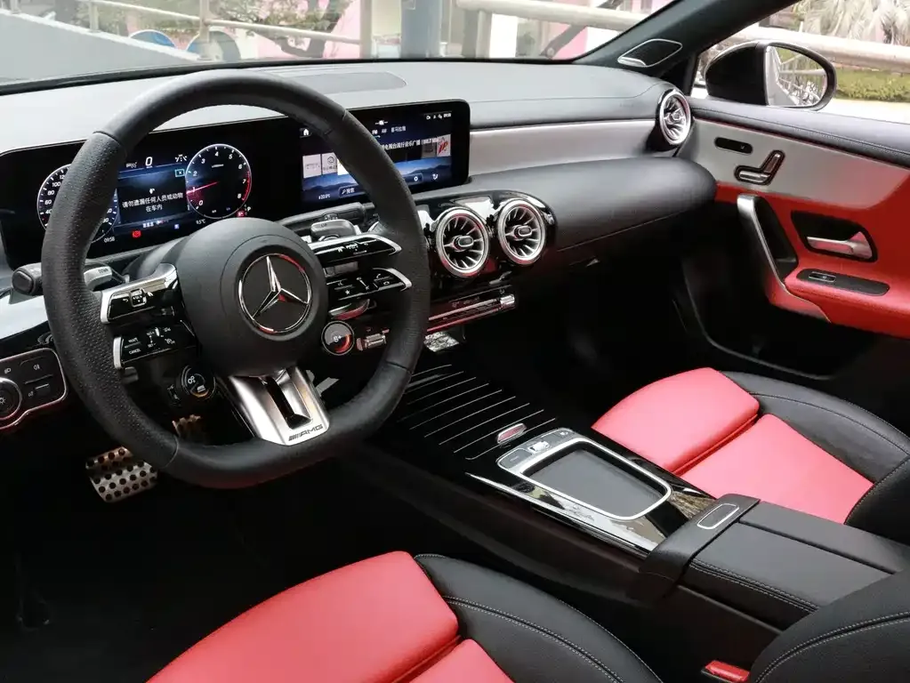Mercedes-Benz A-Class AMG 2024 из CN, фото 3