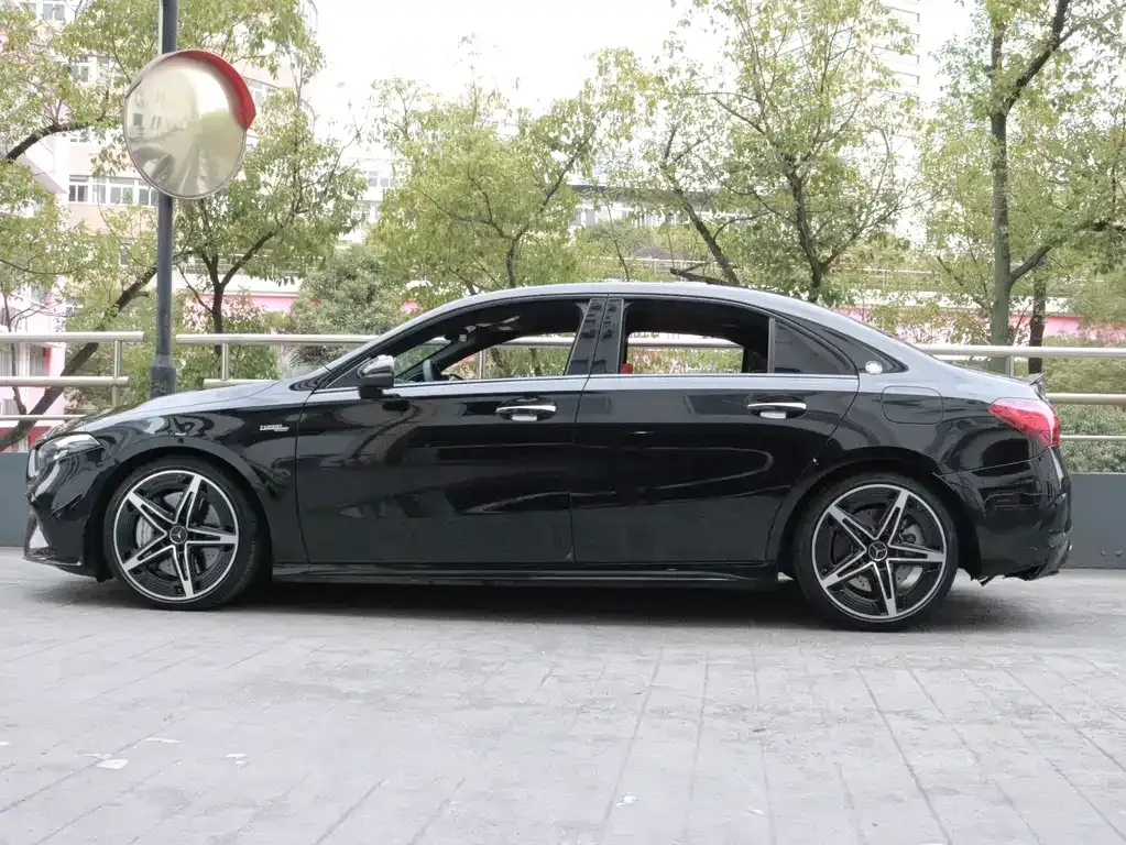 Mercedes-Benz A-Class AMG 2024 из CN, фото 4