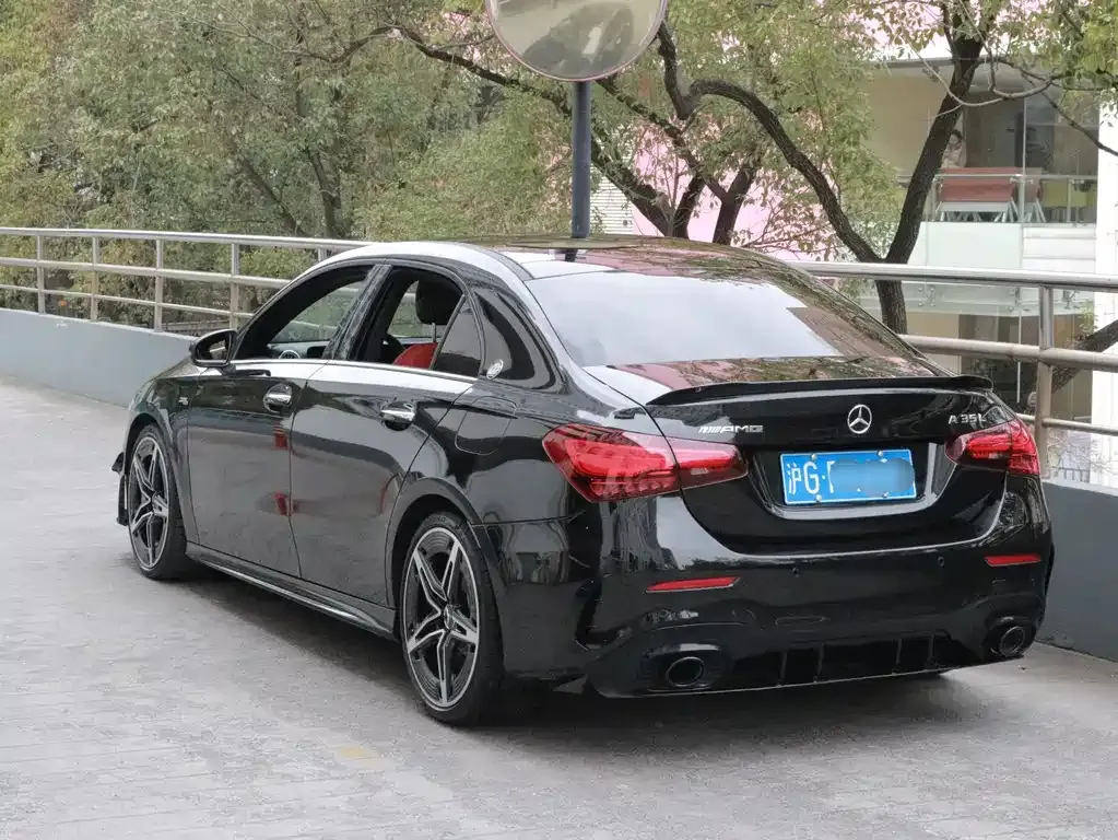 Mercedes-Benz A-Class AMG 2024 из CN, фото 10