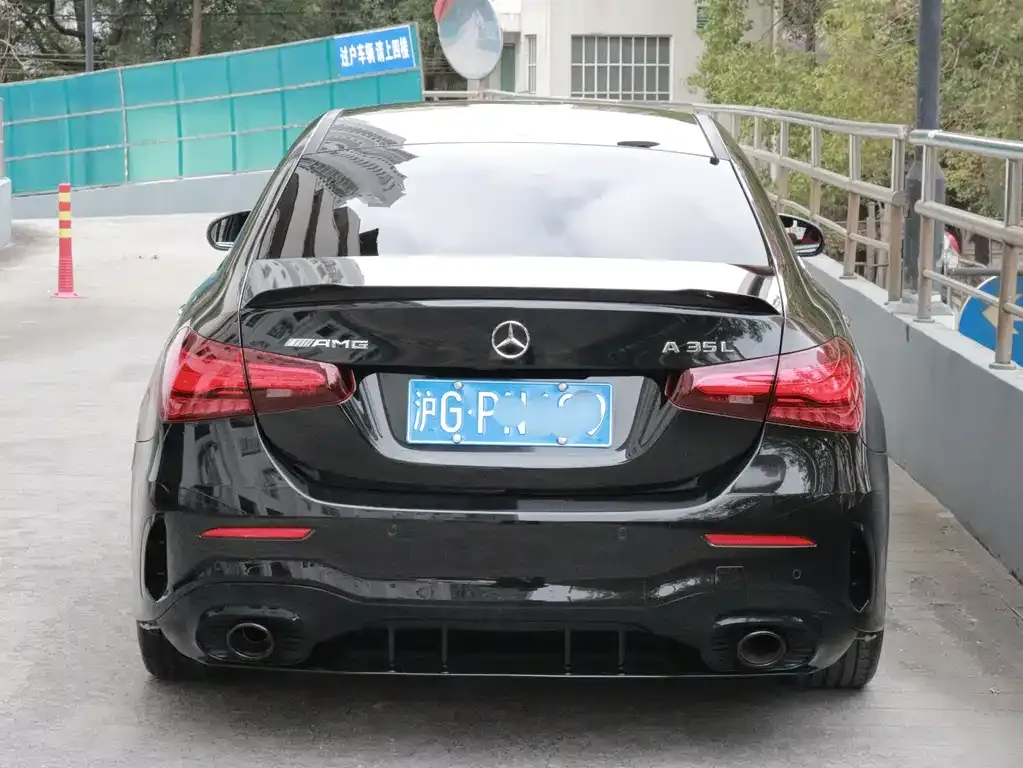 Mercedes-Benz A-Class AMG 2024 из CN, фото 9