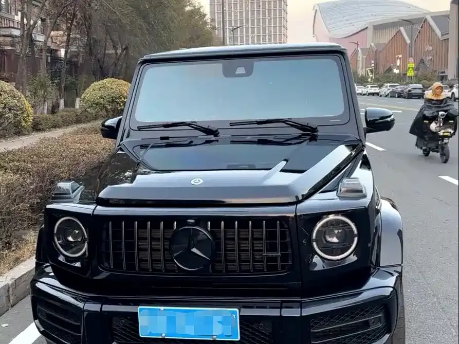 Mercedes-Benz G-Class AMG 2023 из CN, фото 7