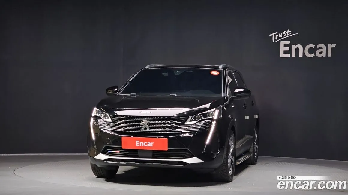 Peugeot 5008 2022 из KR, фото 3
