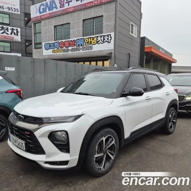 Chevrolet (GM Daewoo) Trailblazer 2021 из KR, фото 1