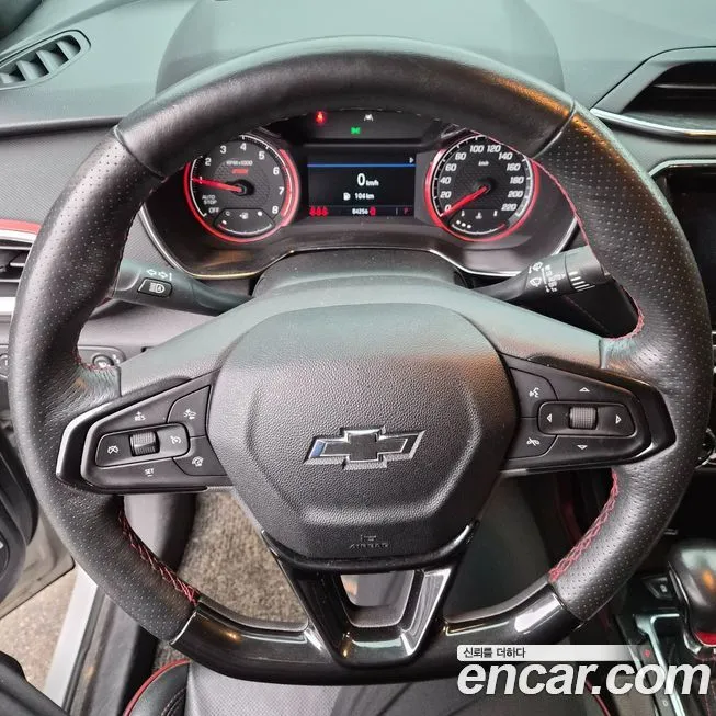 Chevrolet (GM Daewoo) Trailblazer 2021 из KR, фото 6