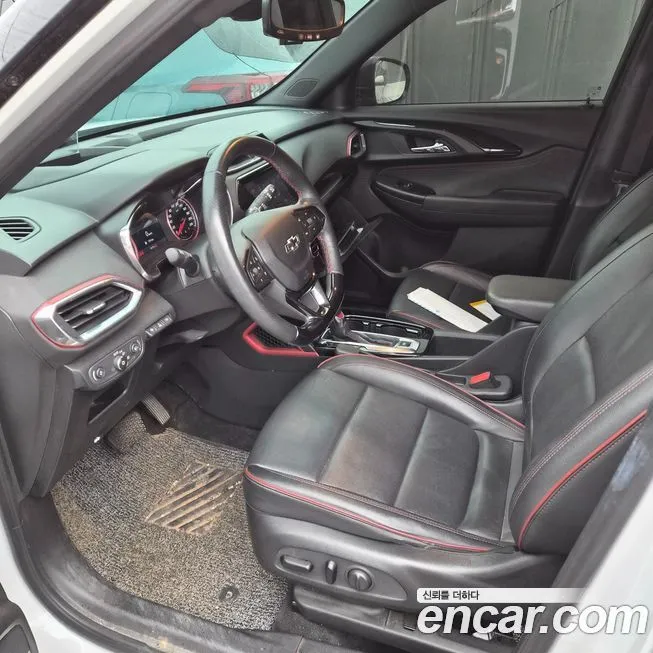 Chevrolet (GM Daewoo) Trailblazer 2021 из KR, фото 3
