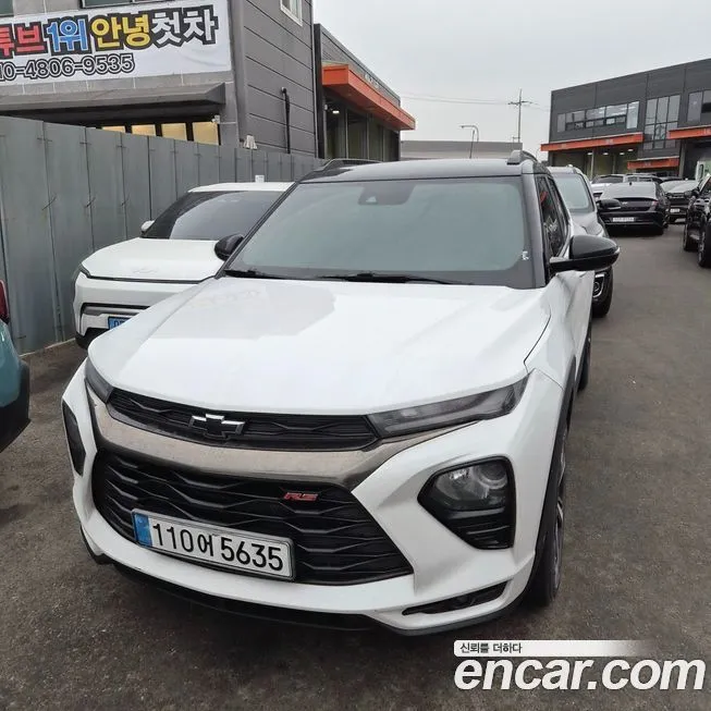 Chevrolet (GM Daewoo) Trailblazer 2021 из KR, фото 2