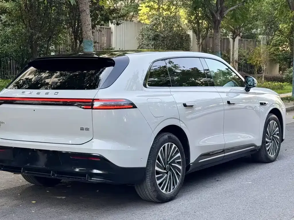 Exeed Xingjiyuan ET 2024 из CN, фото 4