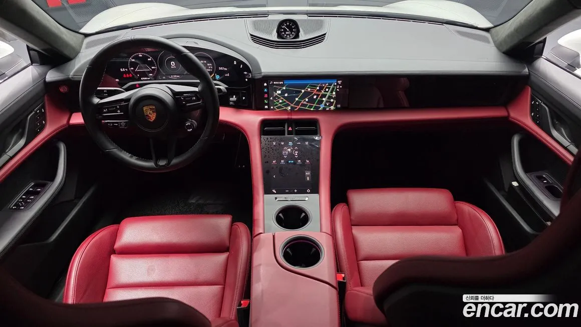 Porsche Taycan 2023 из KR, фото 7