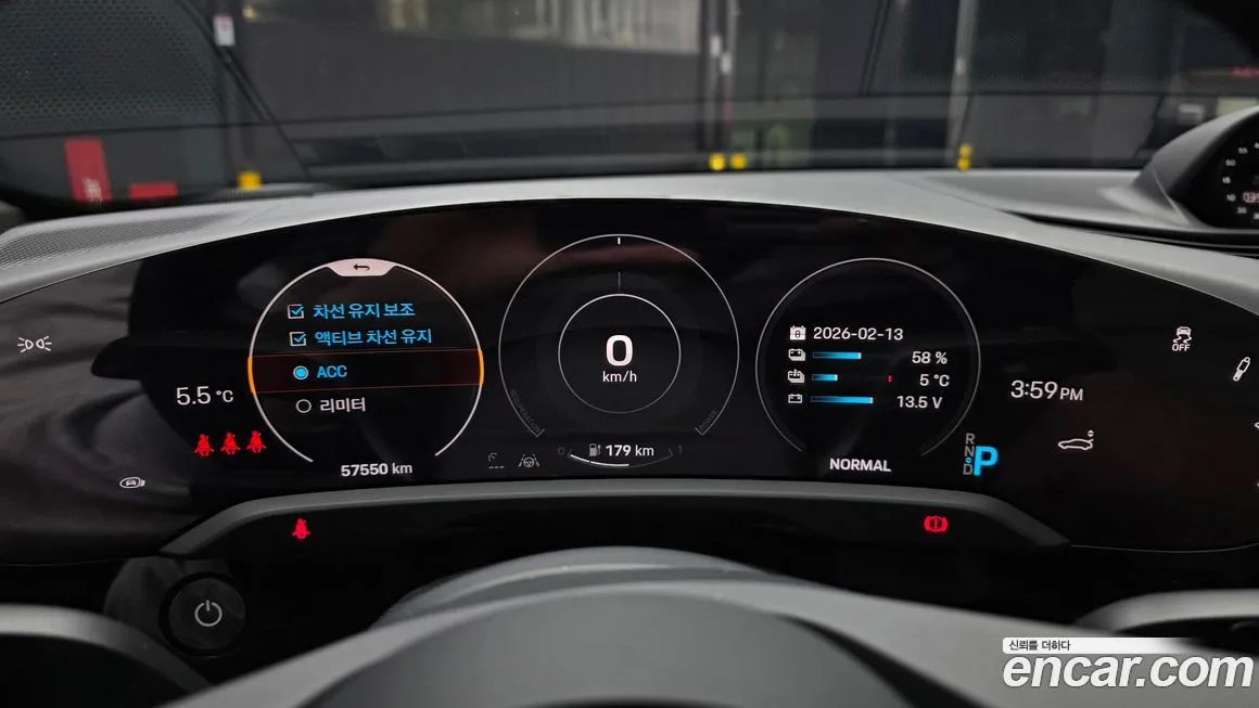 Porsche Taycan 2023 из KR, фото 6