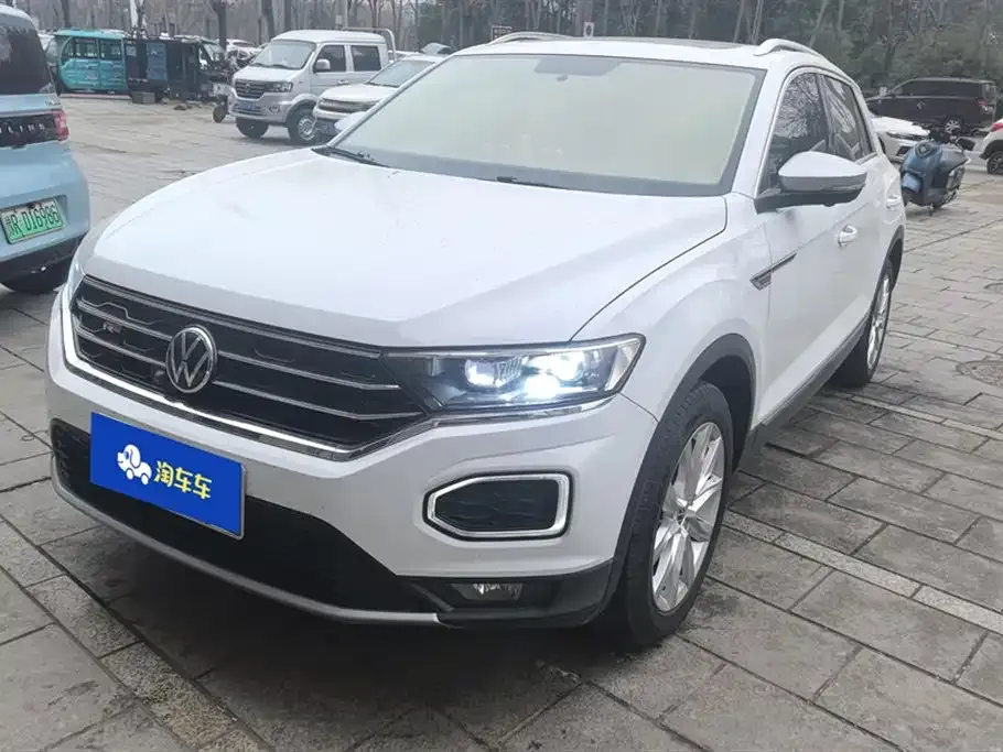 Volkswagen T-Roc 2021 из CN, фото 1