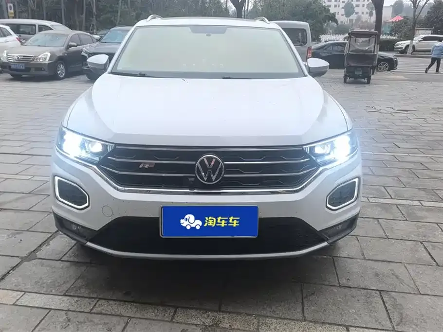 Volkswagen T-Roc 2021 из CN, фото 3