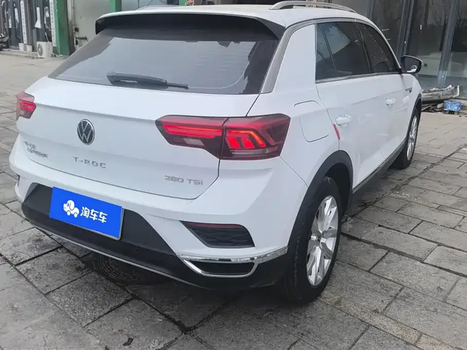 Volkswagen T-Roc 2021 из CN, фото 7