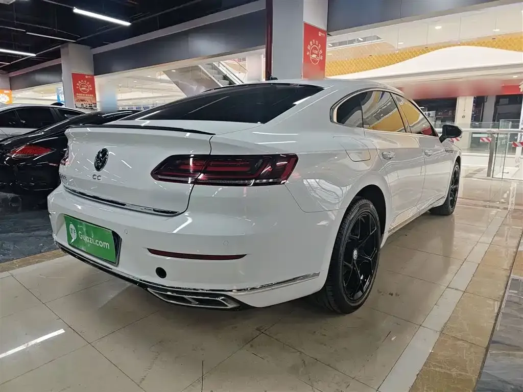 Volkswagen CC 2021 из CN, фото 4