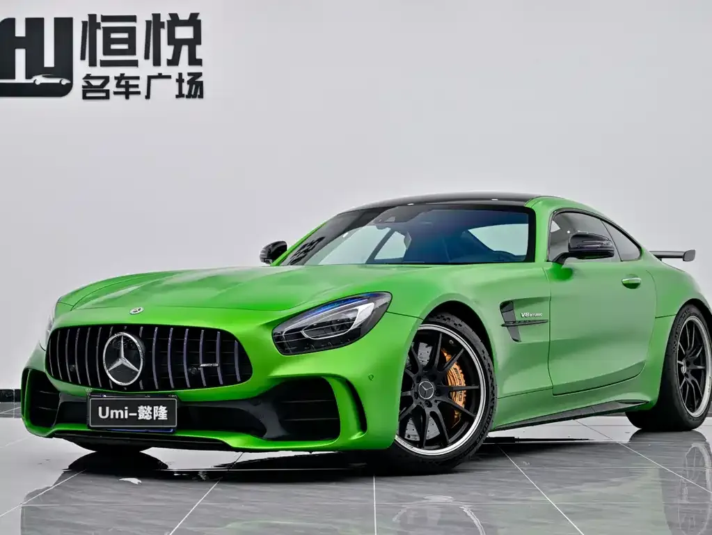 Mercedes-Benz AMG GT 2021 из CN, фото 1