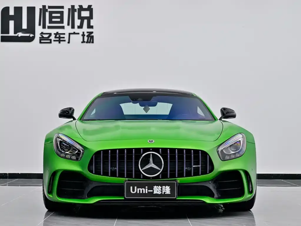 Mercedes-Benz AMG GT 2021 из CN, фото 2