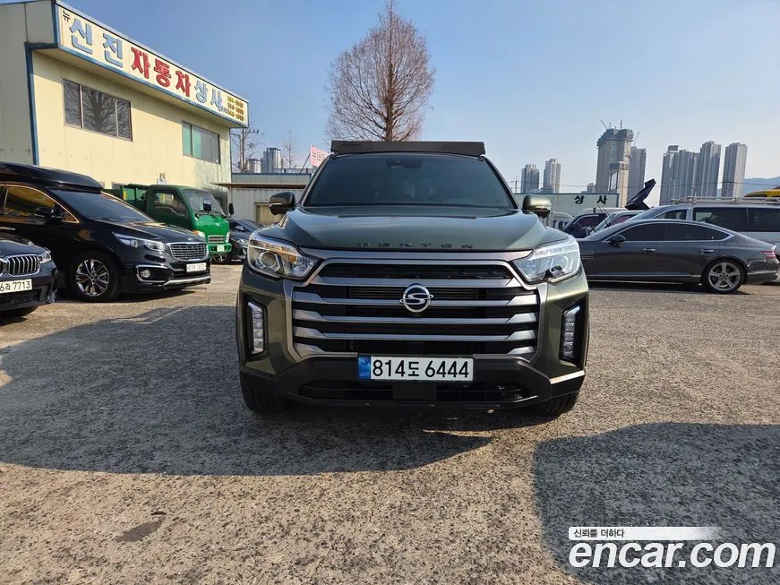 KG Mobility (Ssangyong) Rexton — фото 2