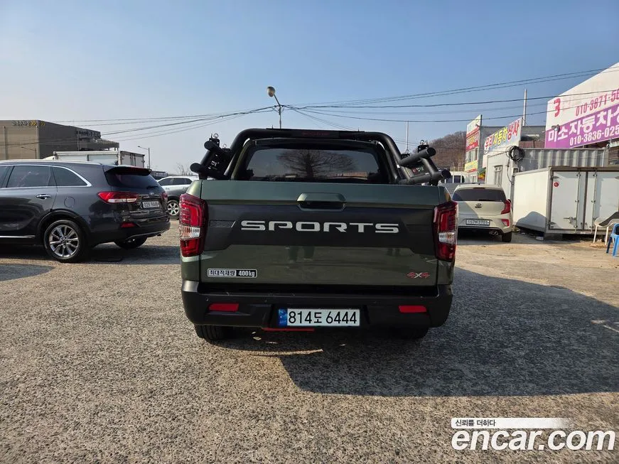 KG Mobility (Ssangyong) Rexton — фото 3