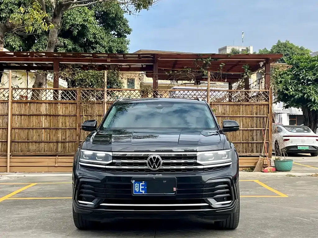 Volkswagen Teramont X 2023 из CN, фото 10