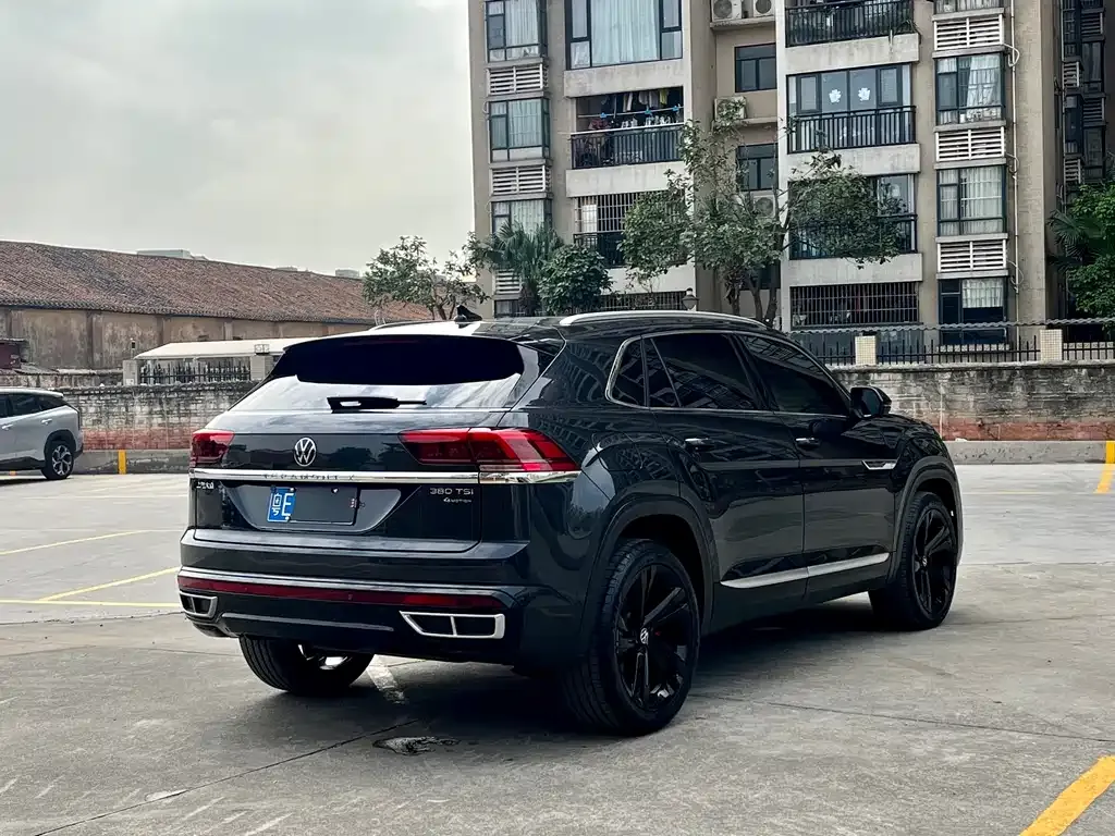 Volkswagen Teramont X 2023 из CN, фото 6