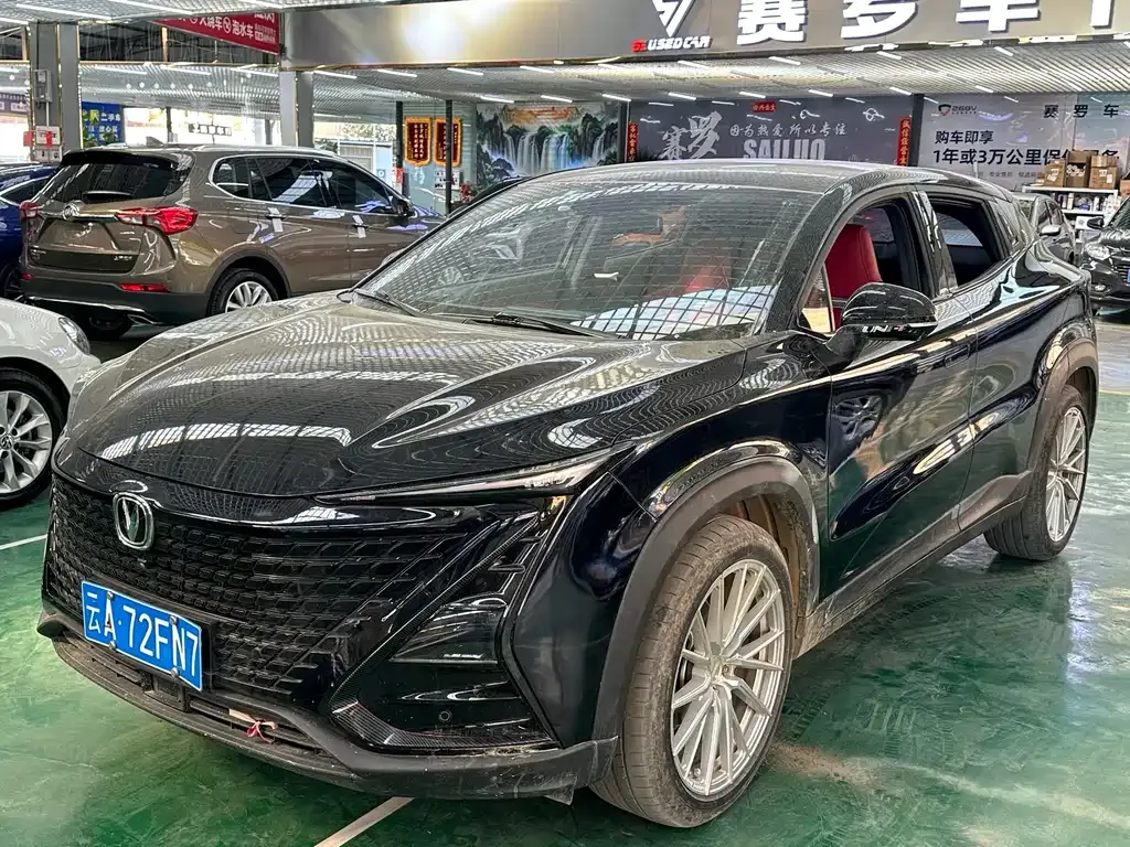 Changan UNI-T 2021 из CN, фото 1