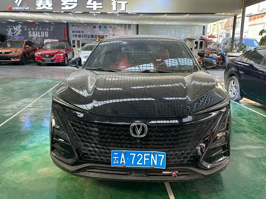 Changan UNI-T 2021 из CN, фото 7