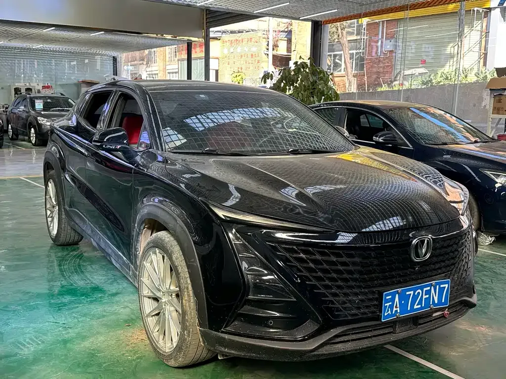 Changan UNI-T 2021 из CN, фото 5