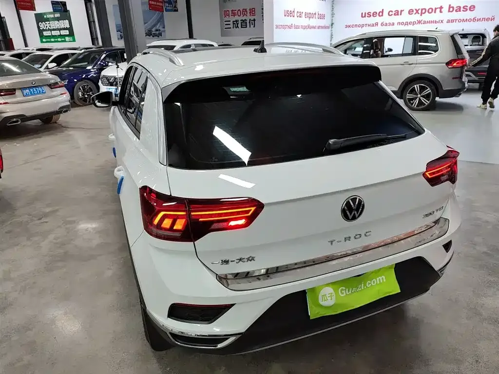 Volkswagen T-Roc 2022 из CN, фото 4