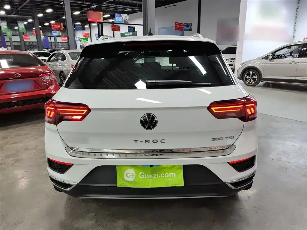 Volkswagen T-Roc 2022 из CN, фото 5