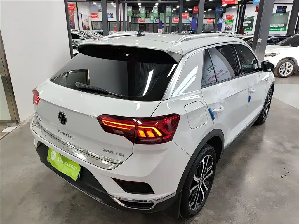 Volkswagen T-Roc 2022 из CN, фото 7