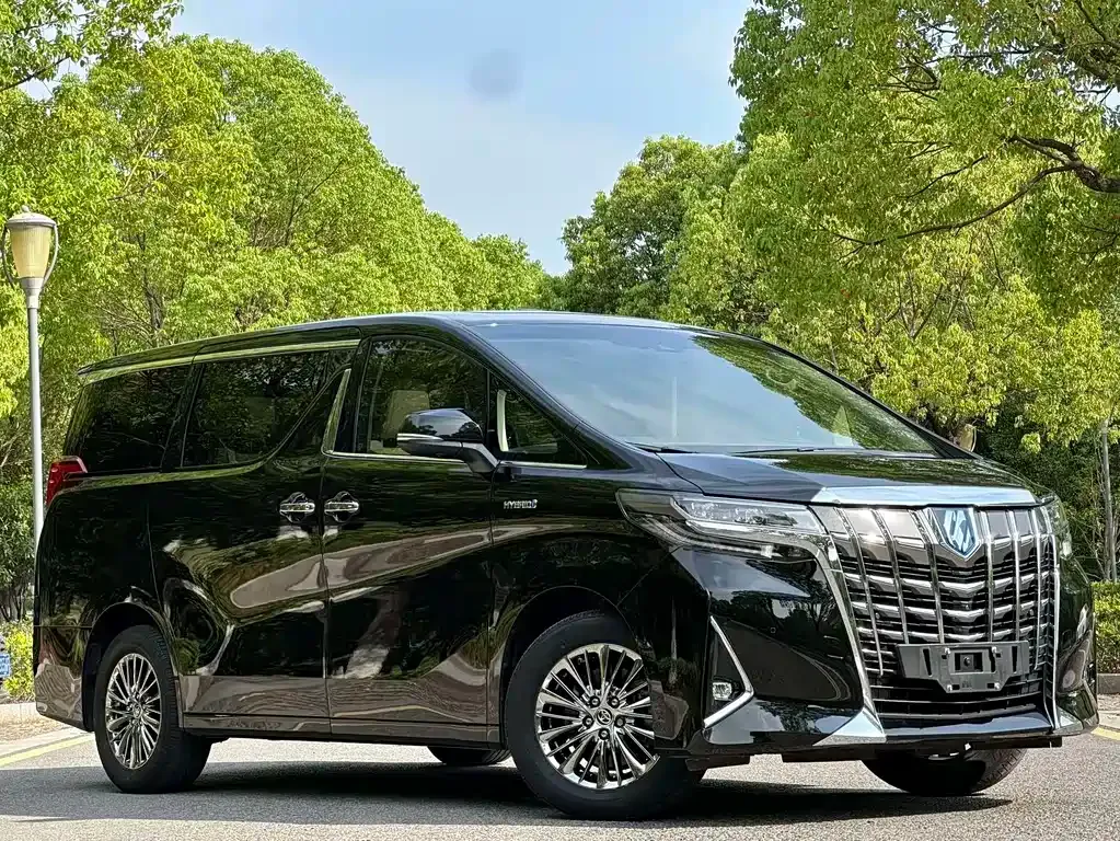 Toyota Alphard 2022 из CN, фото 9