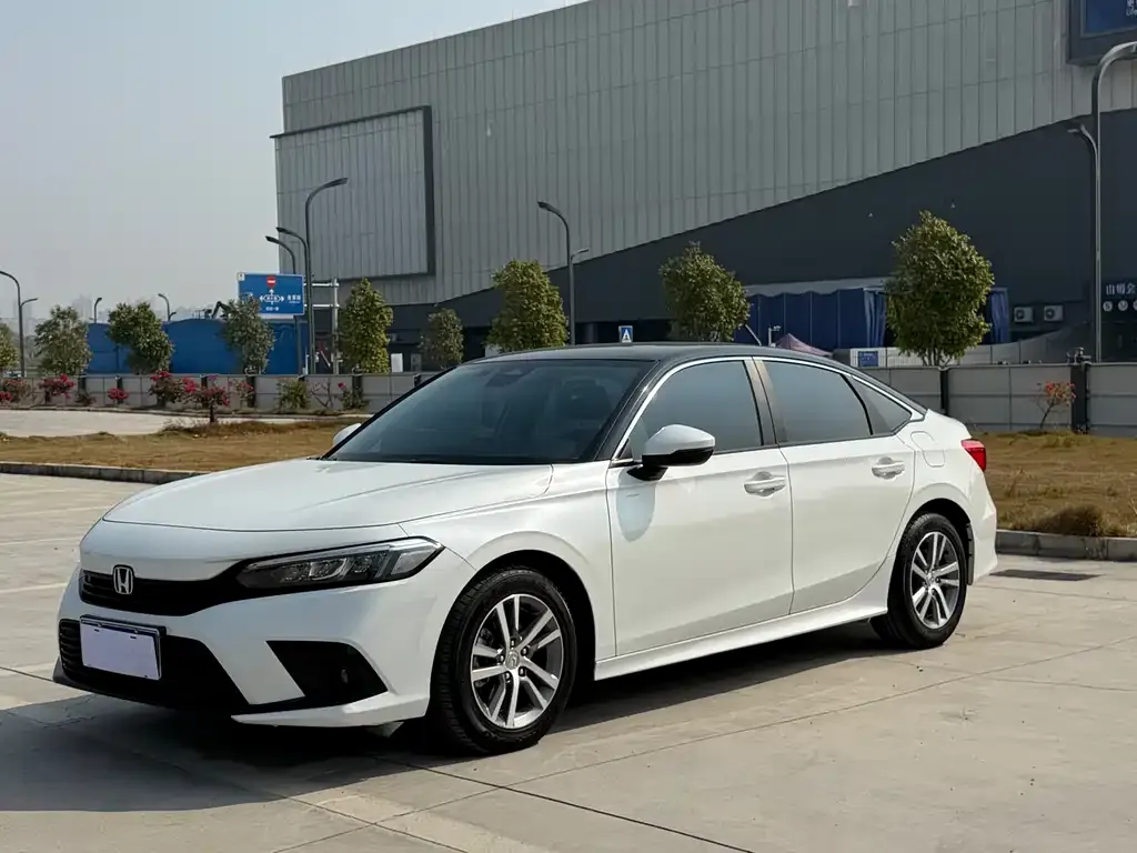 Honda Civic — фото 1