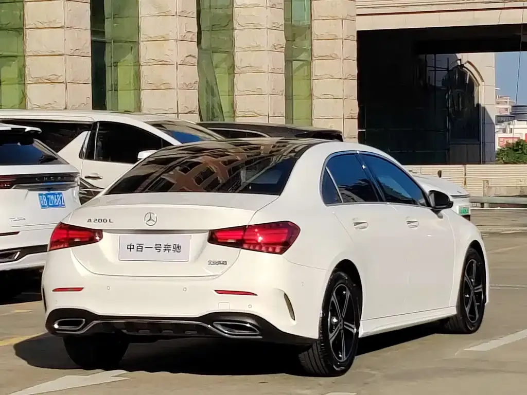 Mercedes-Benz A-Class 2023 из CN, фото 2