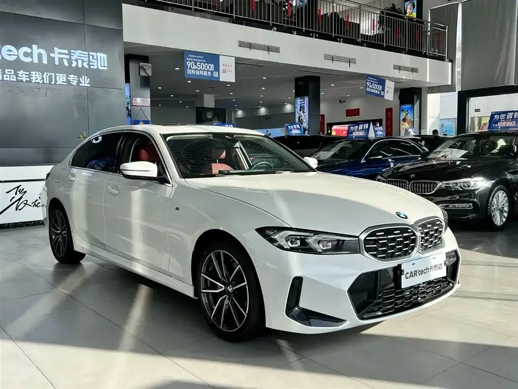 BMW 3 Series 2024 из CN, фото 7
