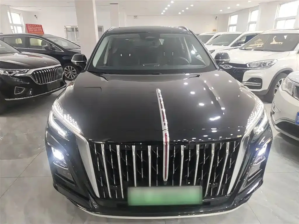 Hongqi HS3 PHEV 2024 из CN, фото 2