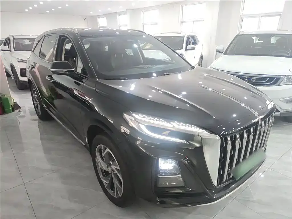 Hongqi HS3 PHEV 2024 из CN, фото 9