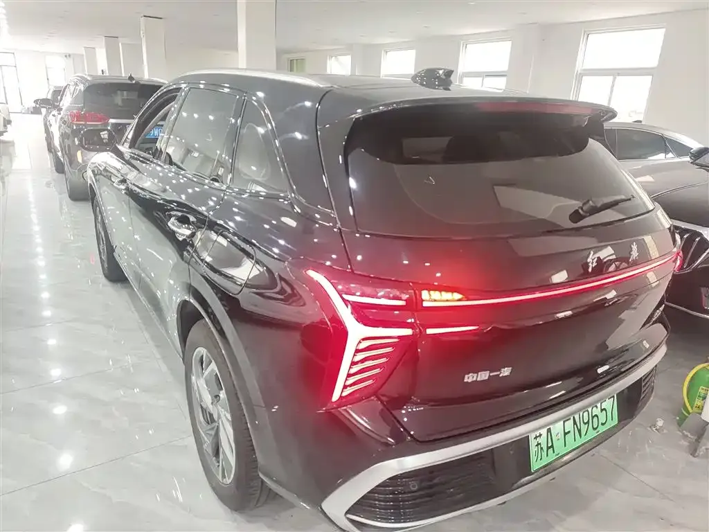 Hongqi HS3 PHEV 2024 из CN, фото 6