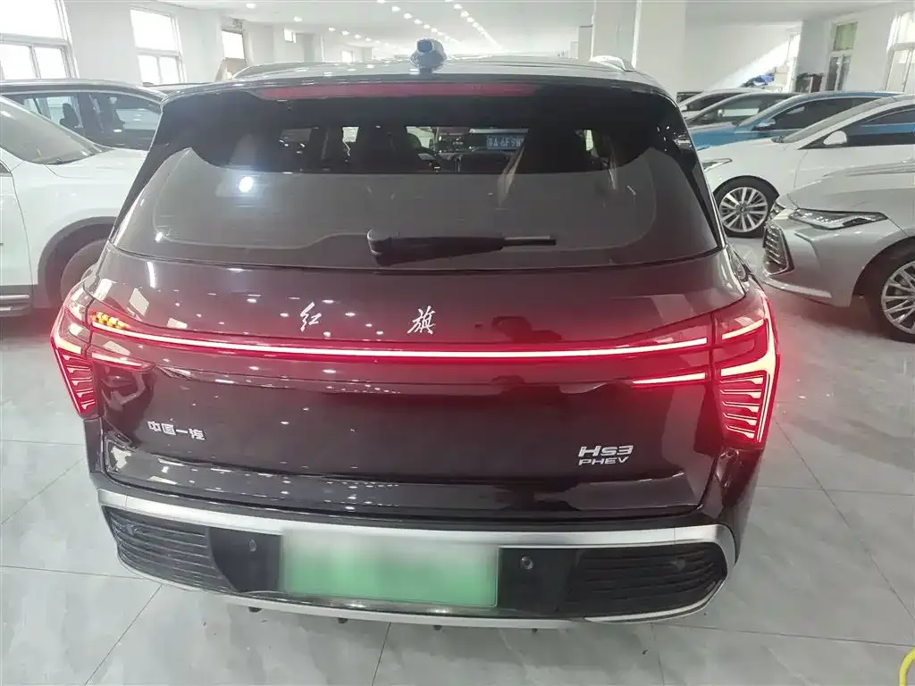 Hongqi HS3 PHEV 2024 из CN, фото 8