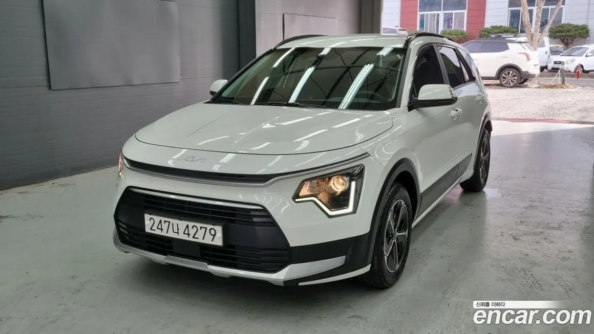 Kia Niro 2022 из KR, фото 1