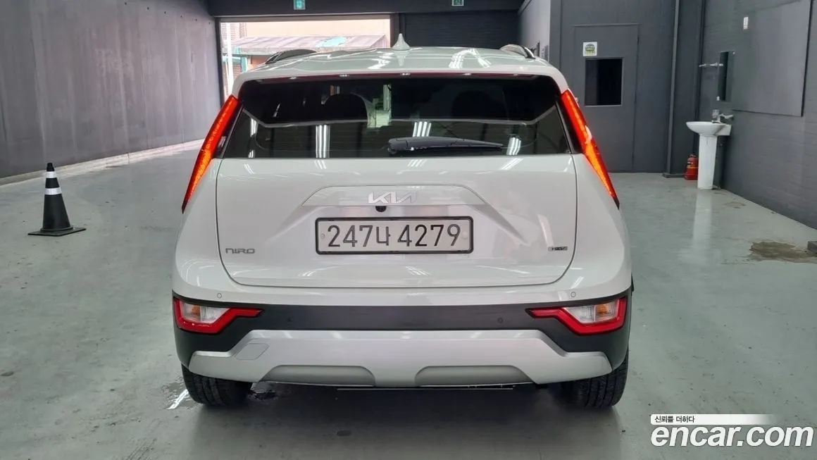 Kia Niro 2022 из KR, фото 4