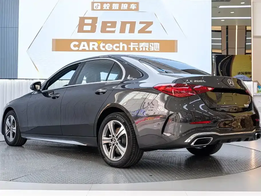 Mercedes-Benz C-Class — фото 3