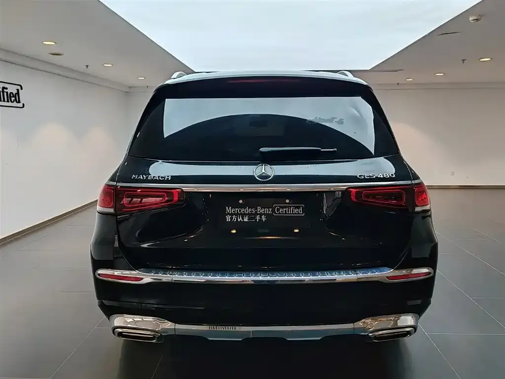 Mercedes-Benz GLS 2023 из CN, фото 2