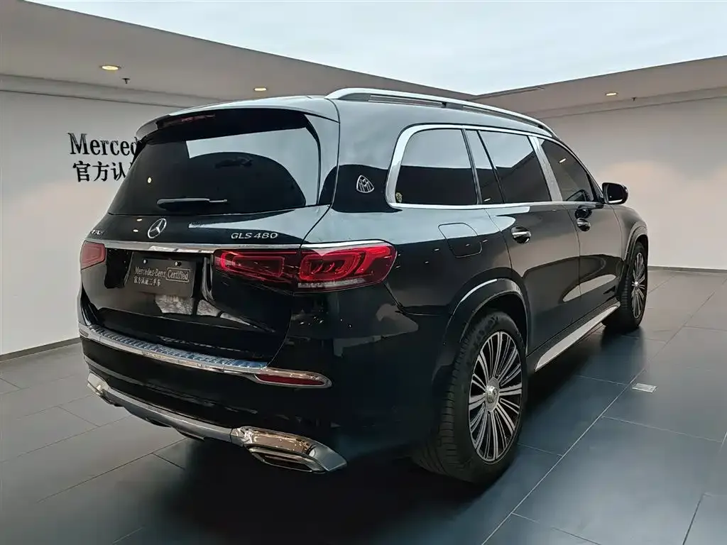 Mercedes-Benz GLS 2023 из CN, фото 7