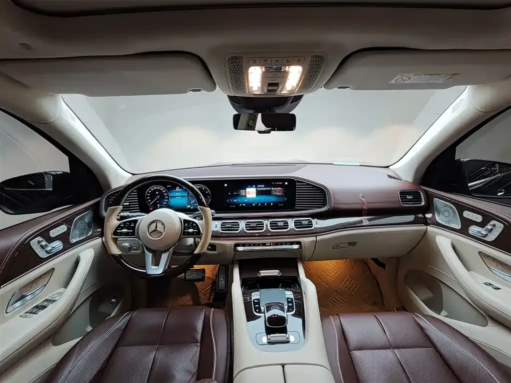 Mercedes-Benz GLS 2023 из CN, фото 8