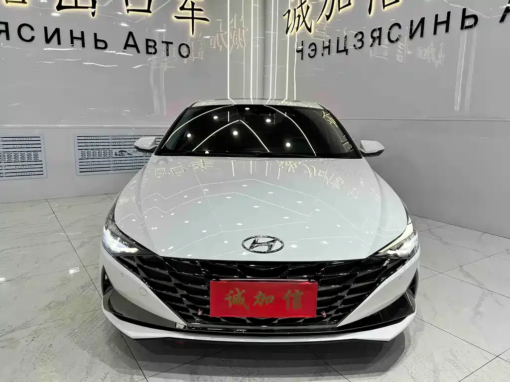 Hyundai Elantra 2022 из CN, фото 5