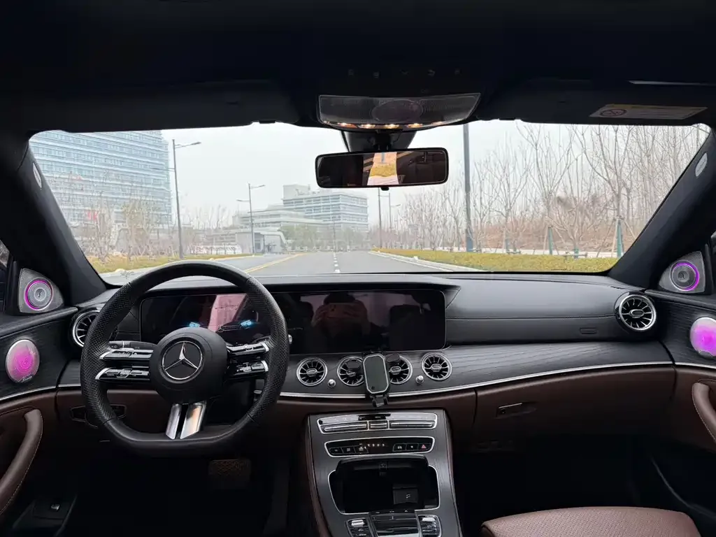 Mercedes-Benz E-Class 2023 из CN, фото 3