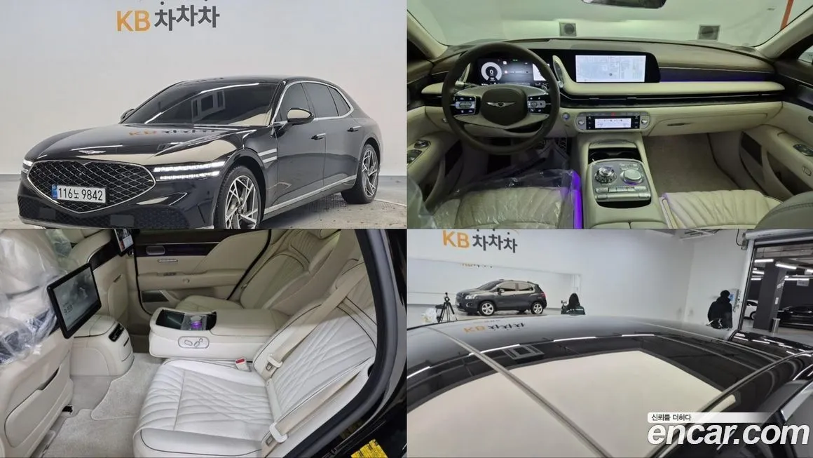 Genesis G90 2023 из KR, фото 1