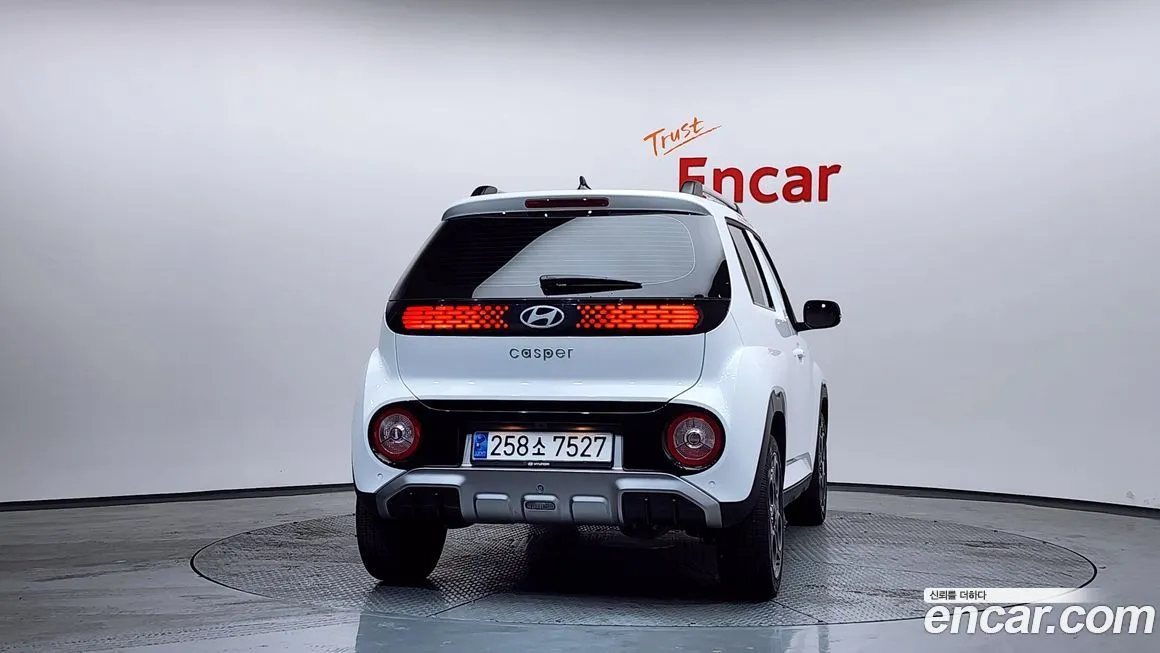 Hyundai Casper 2025 из KR, фото 2