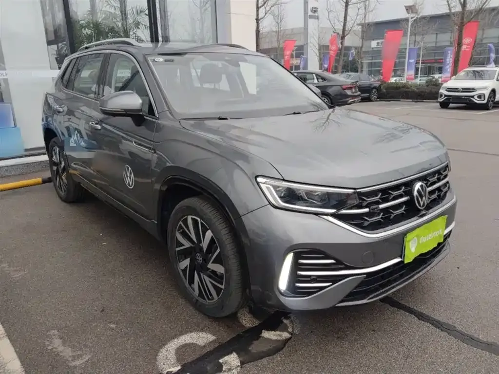 Volkswagen Tayron 2023 из CN, фото 4